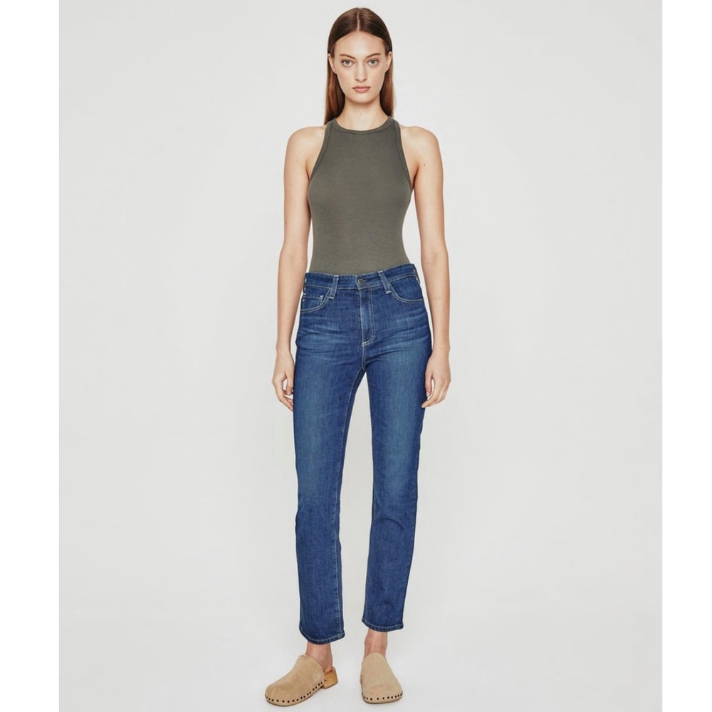 NWT AG Adriano Goldschmied Women's Saige Jeans, SIZE 28